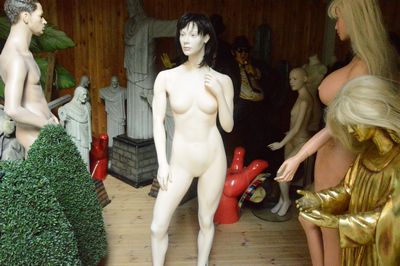 Mannequin female standing 2