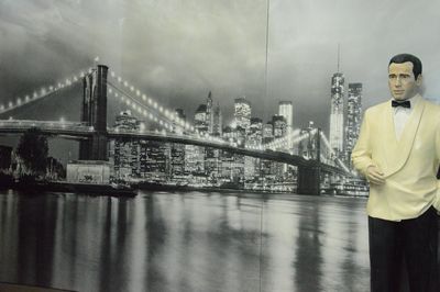 Screen, Brooklyn bridge,  Photo-print
