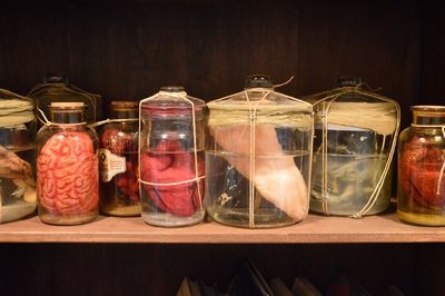 Weck/Preserving Jar, with body parts, a pc.