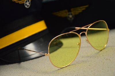 sale Spectacles  Pilote  Yellow