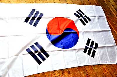 Flag, South Korea