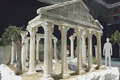 Pediment  of a Greek Temple