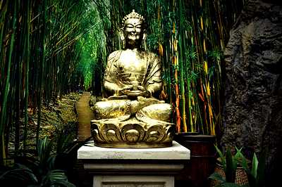 Buddha, Thai, Golden M
