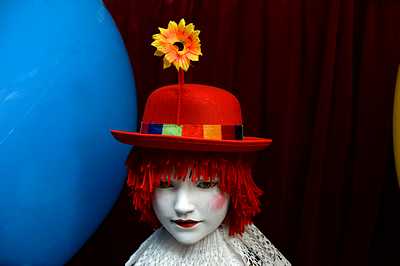 sale Clown&#039;s hat with Flower