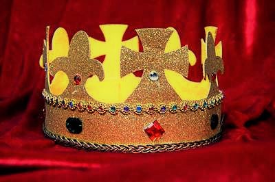 sale Crown  (from fabric)