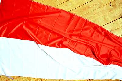 Flag, Indonesia or Monaco