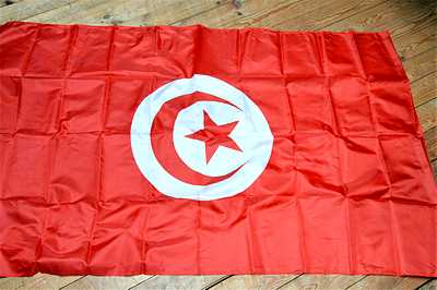 Flag, Tunisia