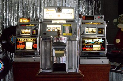 Jackpot , Slot Machine, Jennings/Indian