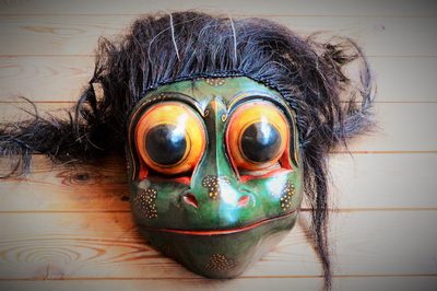 Mask Balinese, Wayong Orang Blanda