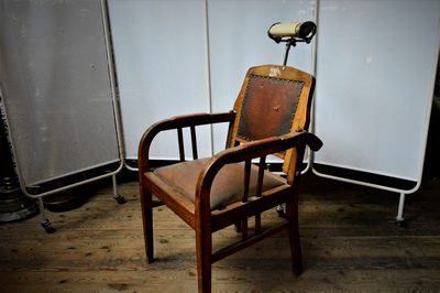 Barber Chair, Wooden