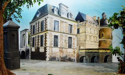 Screen, Chateau