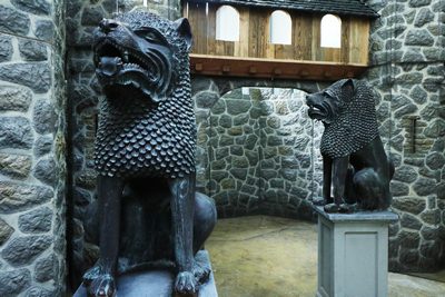 Assyrian  Copper Lion/Wolf 