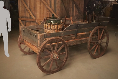 Old Horse Car