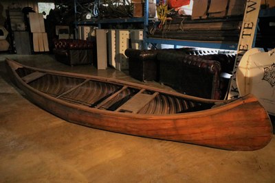 Canoe Wooden