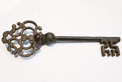 Forged Iron Key