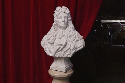 Marble Bust of Louis XIV