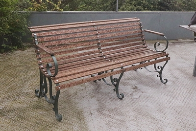 Bench for Parc or Garden
