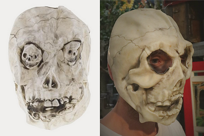 sale Mask Skull latex