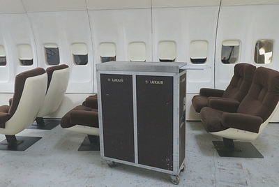 Airplane Catering Trolley