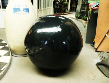sale Ball XL, Black, 80cm,  1pc