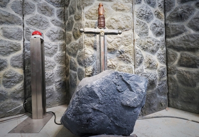 Excalibur  The Sword in the Stone