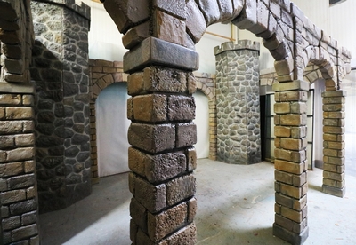 Castle  New  Stone  Arch