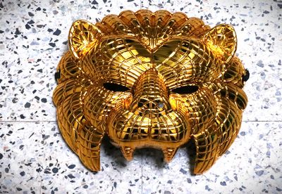 sale Mask Golden Lions head