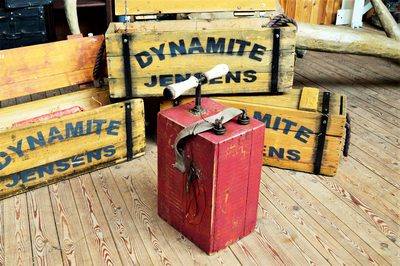 Trigger Box for Dynamite