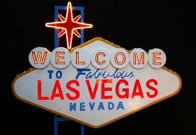 Electrical lighting, &quot;Welcome to Las Vegas&quot; 220v
