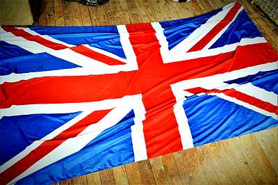 Flag, Great Britain, large