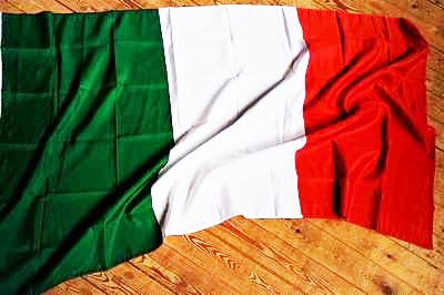 Flag, Italy