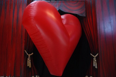 Heart, Inflatable,  220v