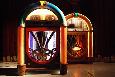 Jukebox  with light