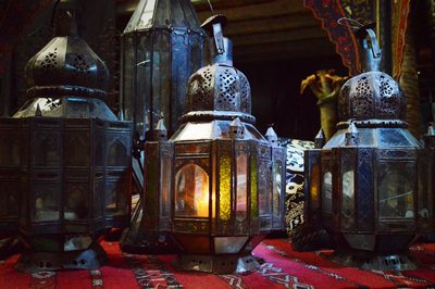 Lantern, Maroccan, Medium