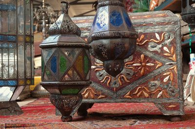 Lantern, Maroccan, only hanging