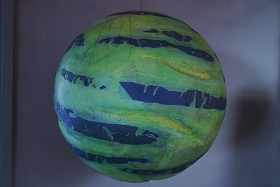 Planet, fluo, large
