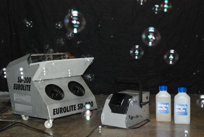 Soap-bubble machine L   (2L fluid sep.)