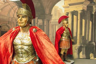 Soldier,  a Roman Pretorian Guard