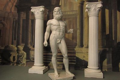 Statue, Zeus