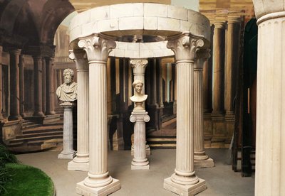 Stone Circle  ,  columns sep.