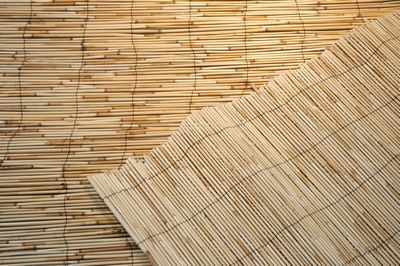 Bamboo/straw mat 200 high